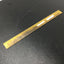 Used Fowler 52-399-012 Rigid Golden Rule 12"/300mm, Graduation: mm, .5mm, 1/64, 1/32
