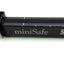 Used STI MiniSafe MS4320 Light Curtain Transmitter & Receiver, Beam: 0.5", L: 19.5"