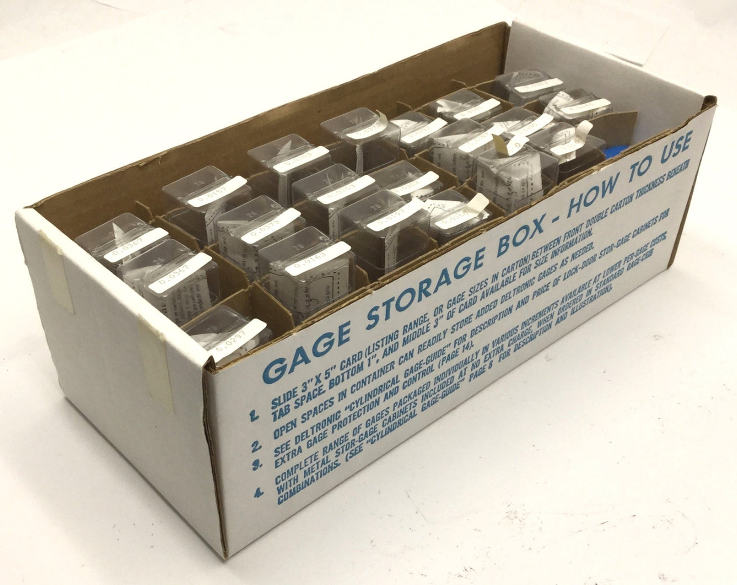 Used Lot of 21 Miscellaneous GO/NO-GO Pin Plug Gages, See Pictures For Details