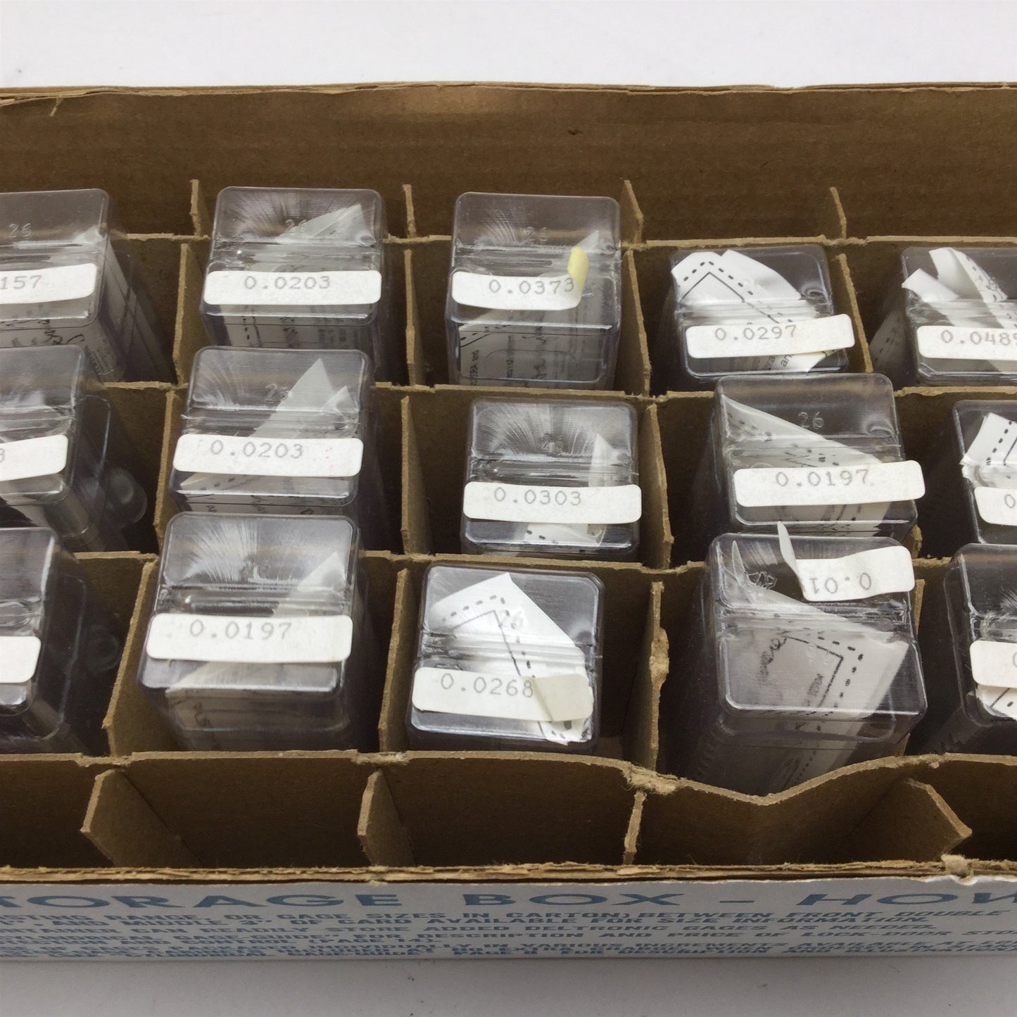 Used Lot of 21 Miscellaneous GO/NO-GO Pin Plug Gages, See Pictures For Details