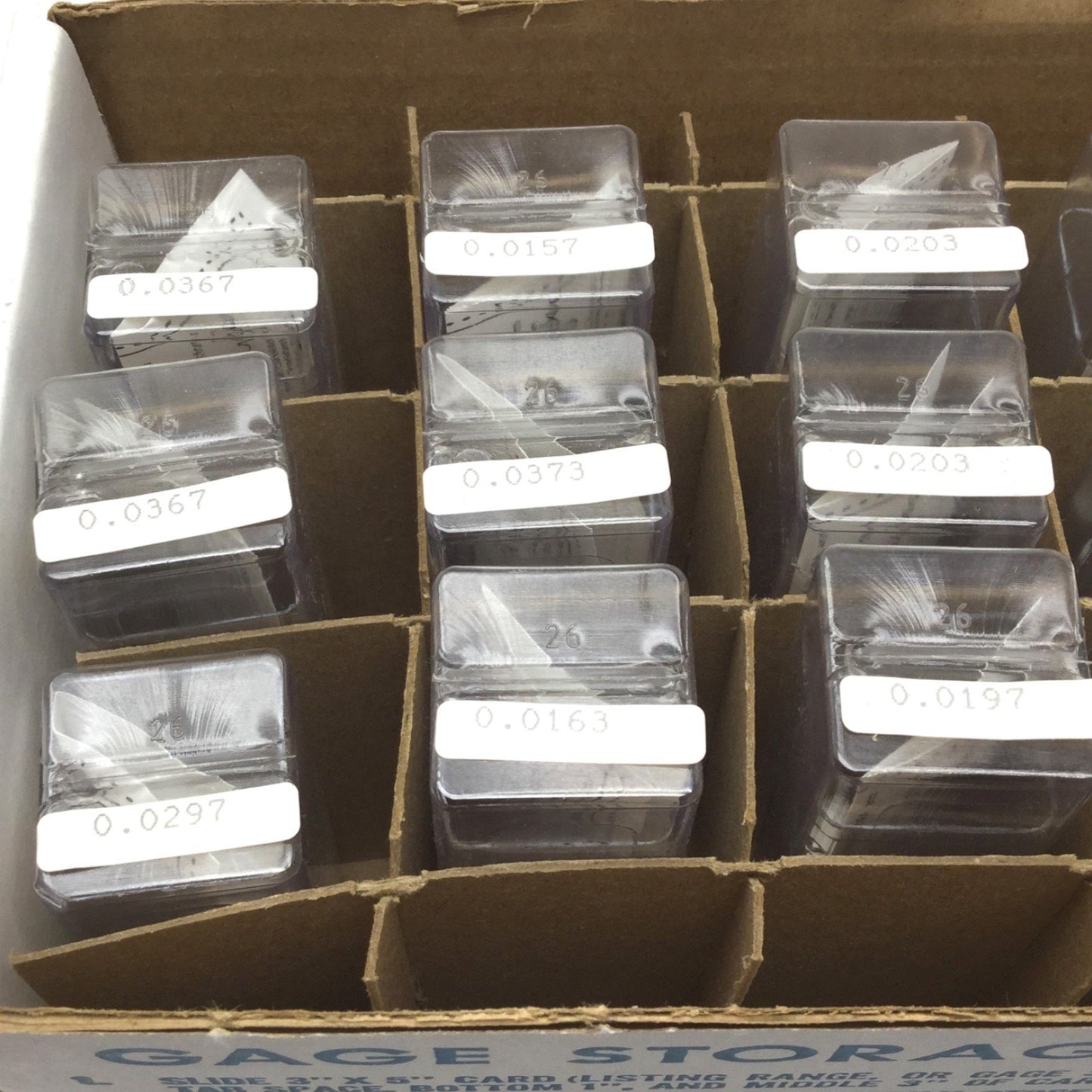 Used Lot of 21 Miscellaneous GO/NO-GO Pin Plug Gages, See Pictures For Details