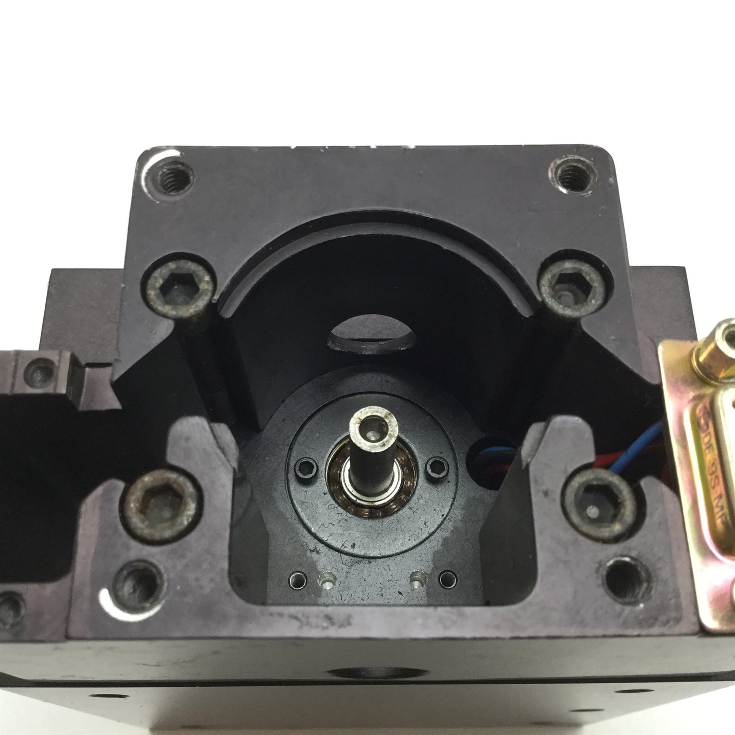 Used New England (NEAT) Linear Screw Actuator Positioner Stage NEMA 23, 2" Travel