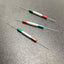 Used Lot of 3 Meyer Gage 0.0290 & 0.0320 GO/NO-GO Pin Plug Gages