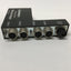 Used Cognex 800-5637-3 Multi-Camera Breakout Box 4-Way, 5900 Series, DB-26M / HR12
