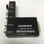 Used Cognex 800-5637-3 Multi-Camera Breakout Box 4-Way, 5900 Series, DB-26M / HR12