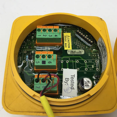 Used Signet 2537 Paddlewheel Flow Sensor, Operating Range: 0.3 to 20ft/s, w/PPMT010