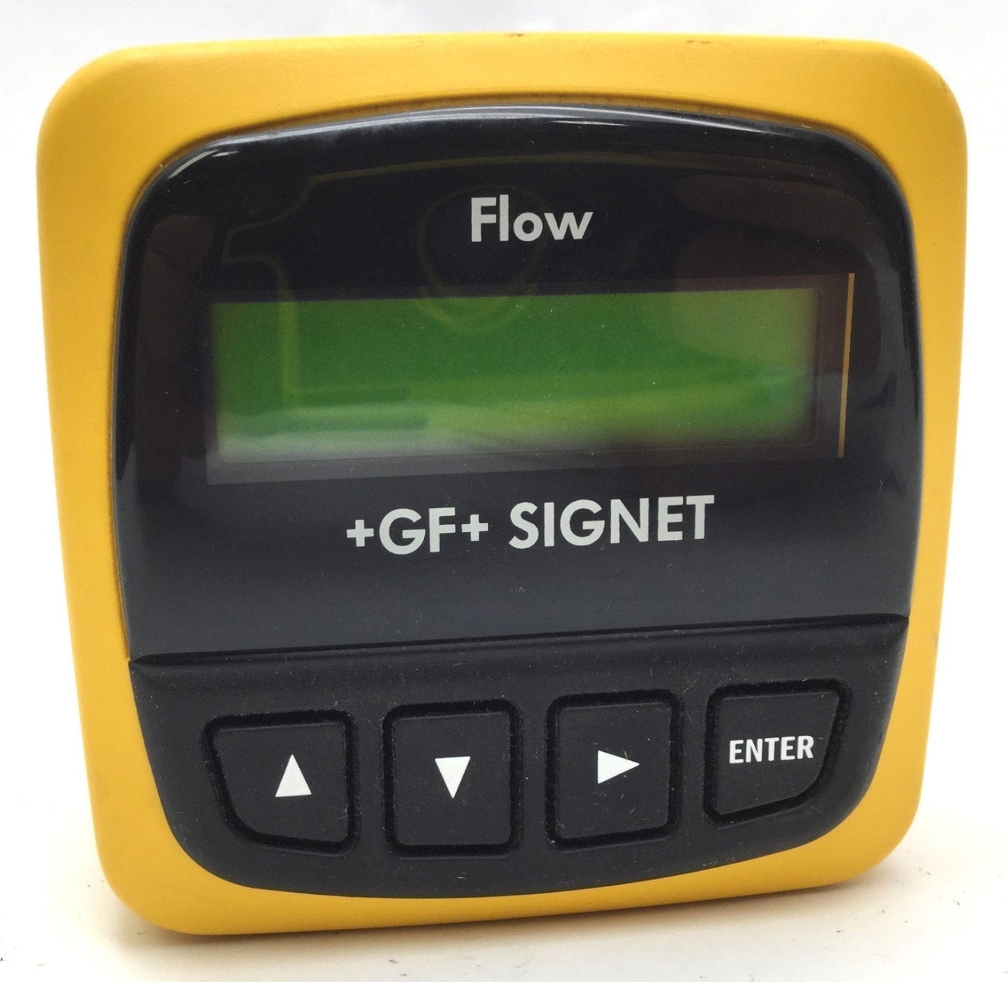 Used Signet 2537 Paddlewheel Flow Sensor, Operating Range: 0.3 to 20ft/s, w/PPMT010