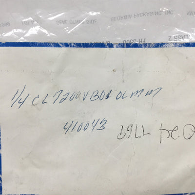 New Watts 1/4 CL-7200 CL7200VB01OLMM Dry Chlorine Service Vented Ball Valve 1/4" NPT