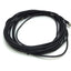 Used Camera Cable 12-Pin Hirose Round QD Male to Female 50' Long for Sony XC-Series