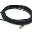 Used Camera Cable 12-Pin Hirose Round QD Male to Female 50' Long for Sony XC-Series