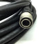 Used Camera Cable 12-Pin Hirose Round QD Male to Female 50' Long for Sony XC-Series