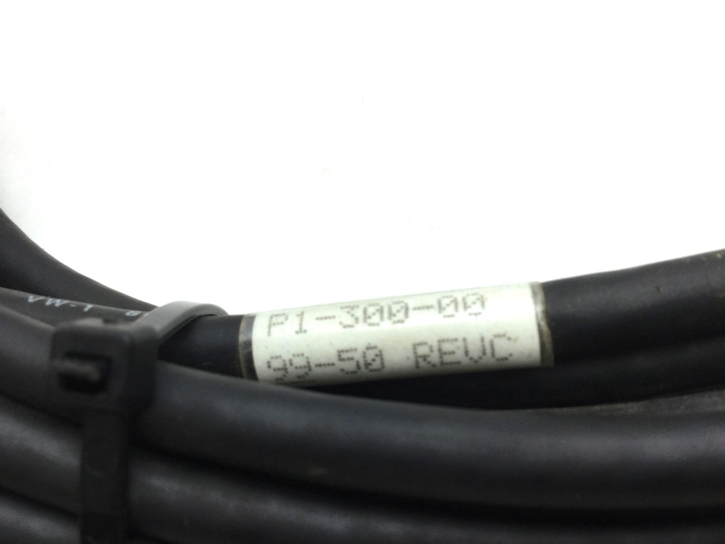 Used Camera Cable 12-Pin Hirose Round QD Male to Female 50' Long for Sony XC-Series