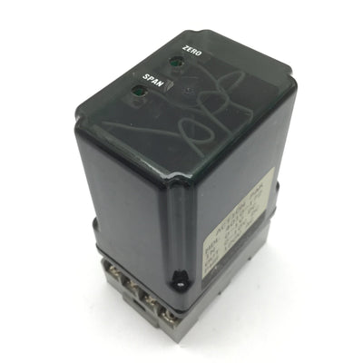 Used Action Pak 4010-172 DC-Input Isolating Signal Conditioner Relay, Power: 120VAC