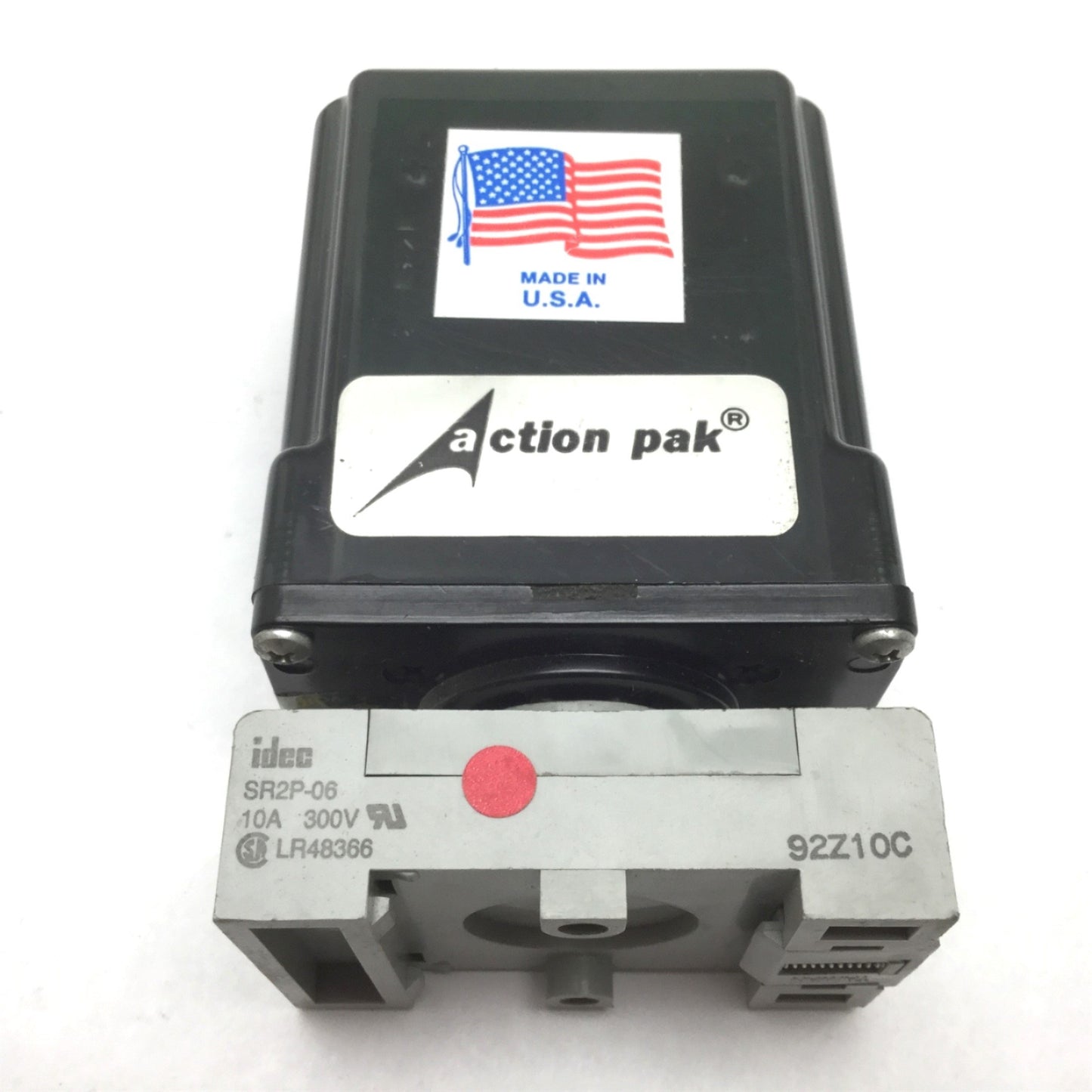 Used Action Pak 4010-172 DC-Input Isolating Signal Conditioner Relay, Power: 120VAC