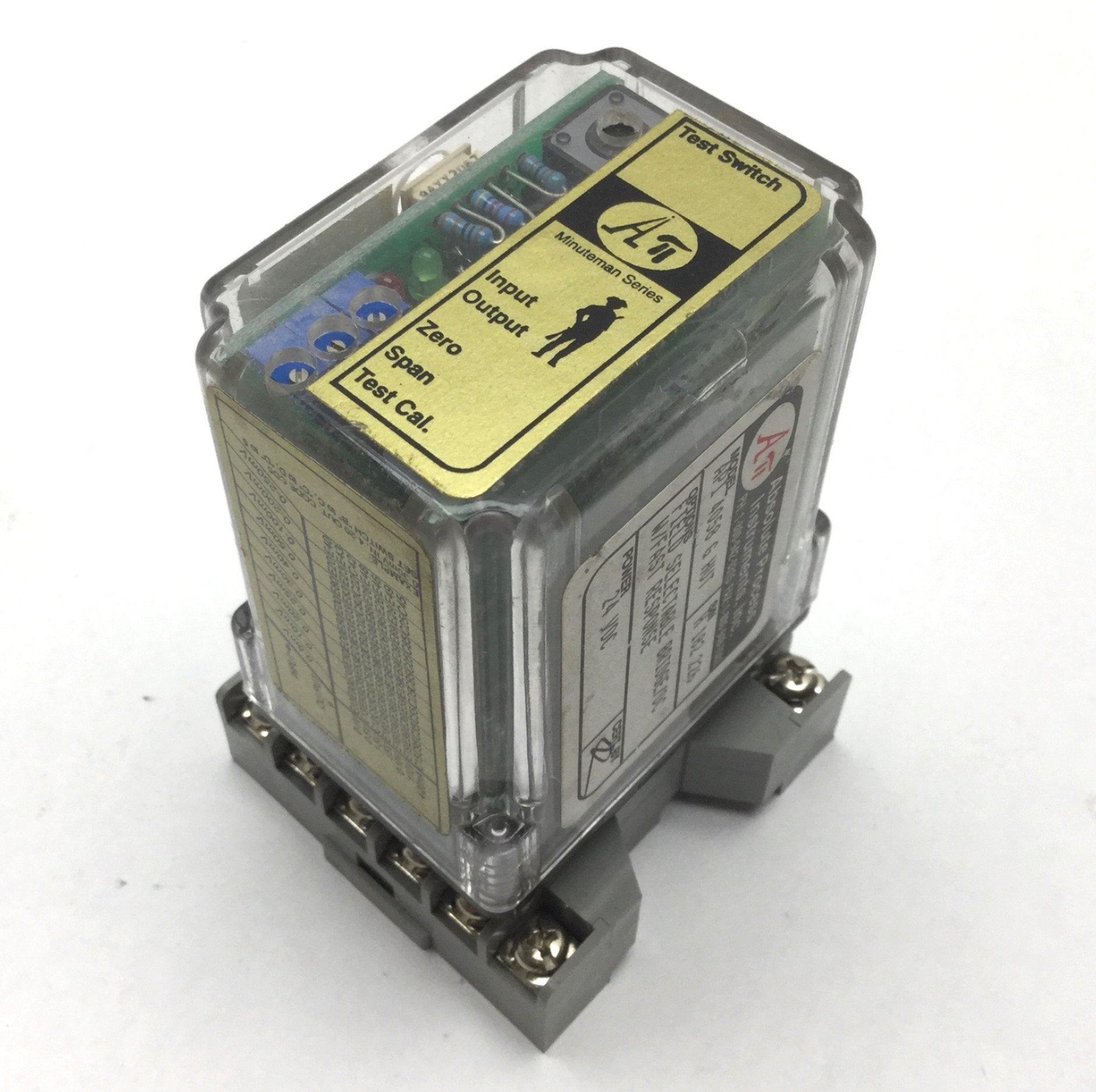 Absolute Process Instruments API 4058 G HUT Wide Ranging Strain Gauge ...