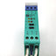 Used Pepperl Fuchs KHD2-SR-Ex2.P Isolated Switch Amplifier, Supply: 20.4-27.6VDC