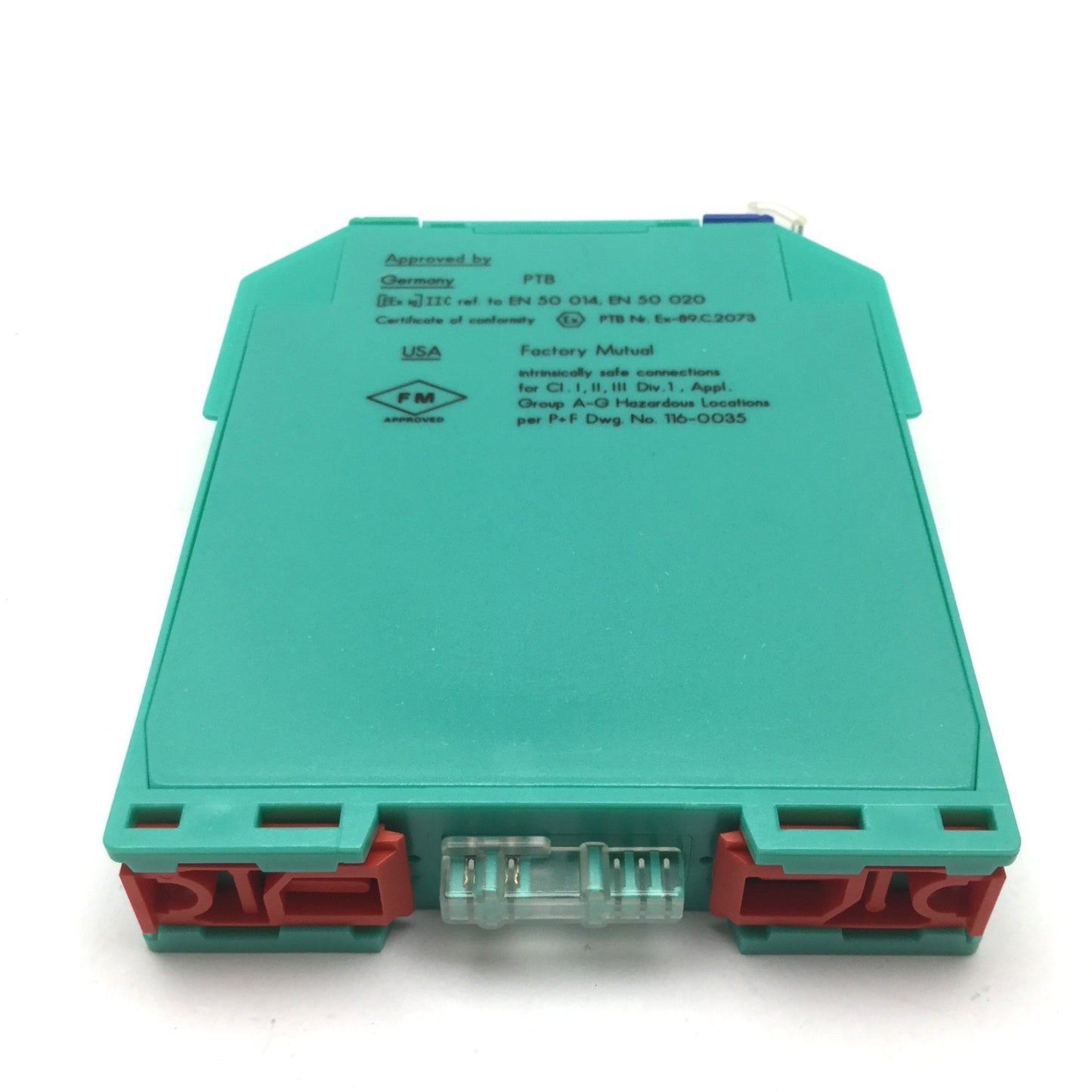 New – Open box Pepperl & Fuchs KHD2-SR-Ex2.P Isolated Switch Amplifier, Supply 20.4-27.6VDC
