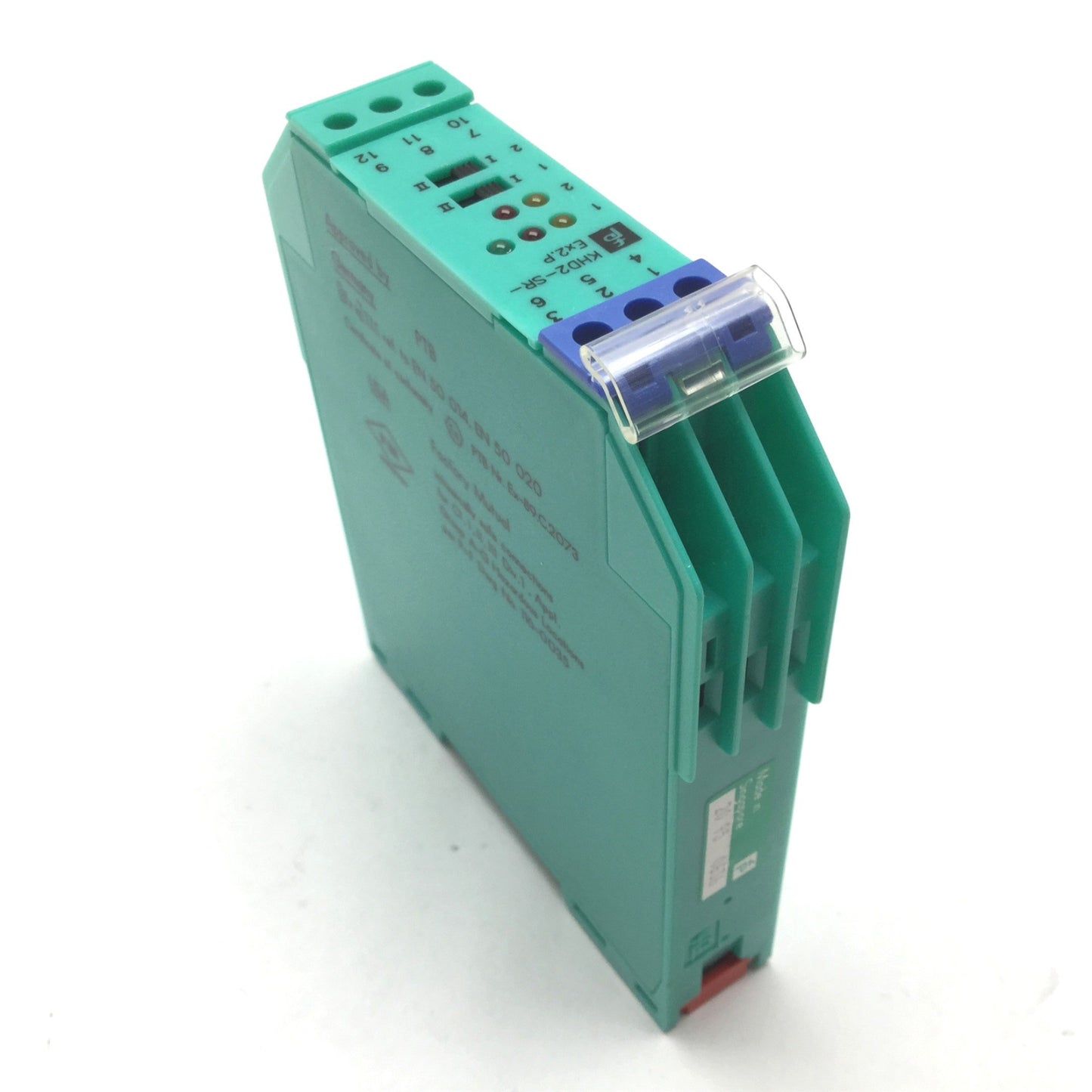 New – Open box Pepperl & Fuchs KHD2-SR-Ex2.P Isolated Switch Amplifier, Supply 20.4-27.6VDC