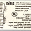 New GE Fanuc Model J Datapanel, 9V-35VDC Or24VRMS AC, 350mA Max, With Manual