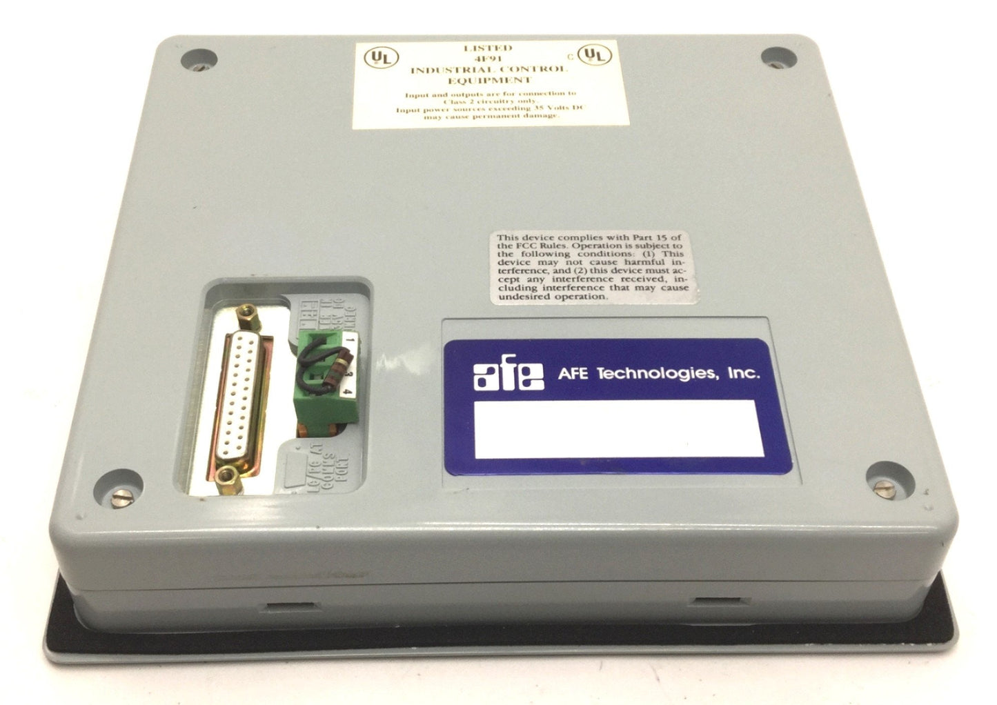 New AFE 94405-0303 Datapanel Model J, Voltage: 9V-35VDC, With Cable