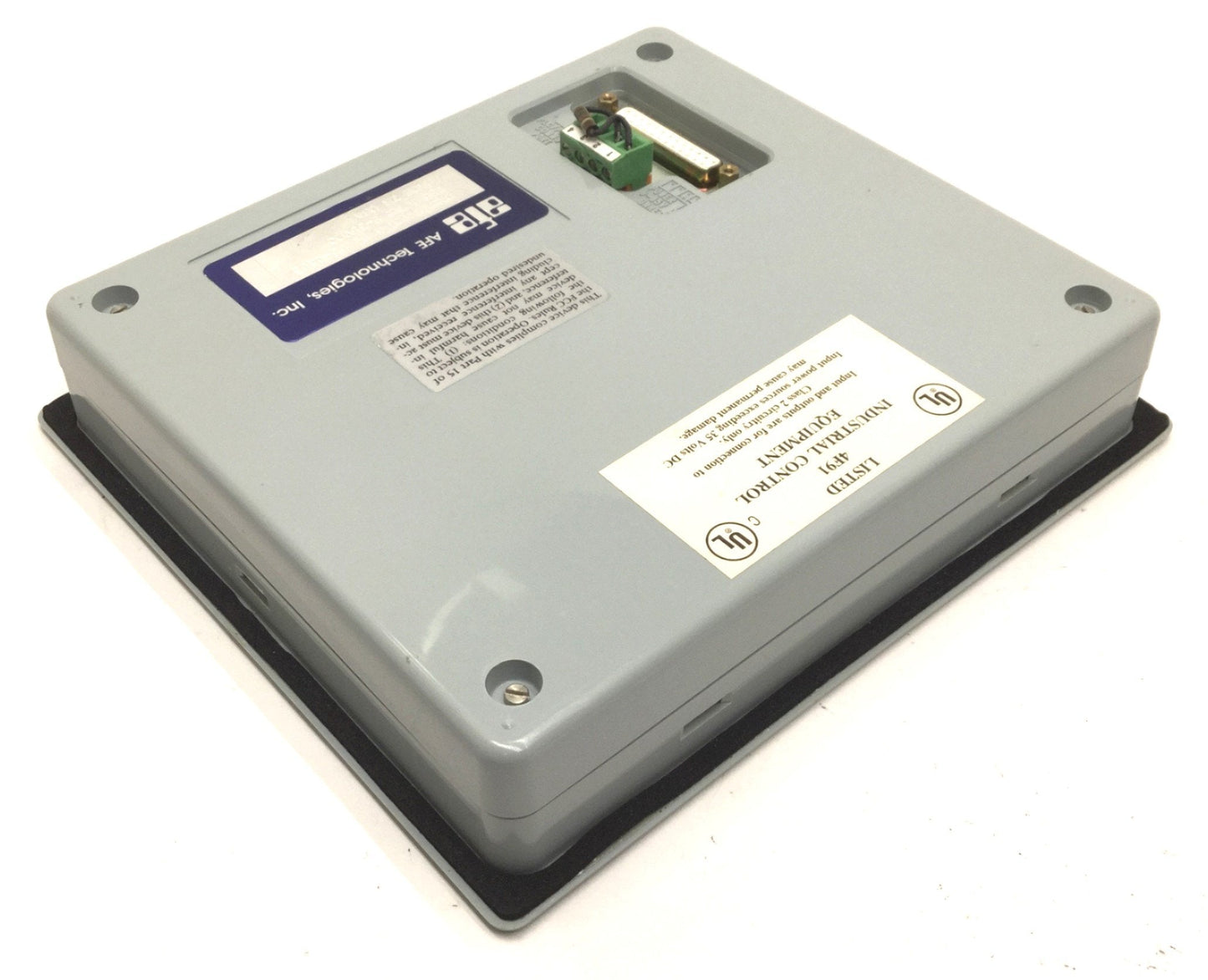 New AFE 94405-0303 Datapanel Model J, Voltage: 9V-35VDC, With Cable