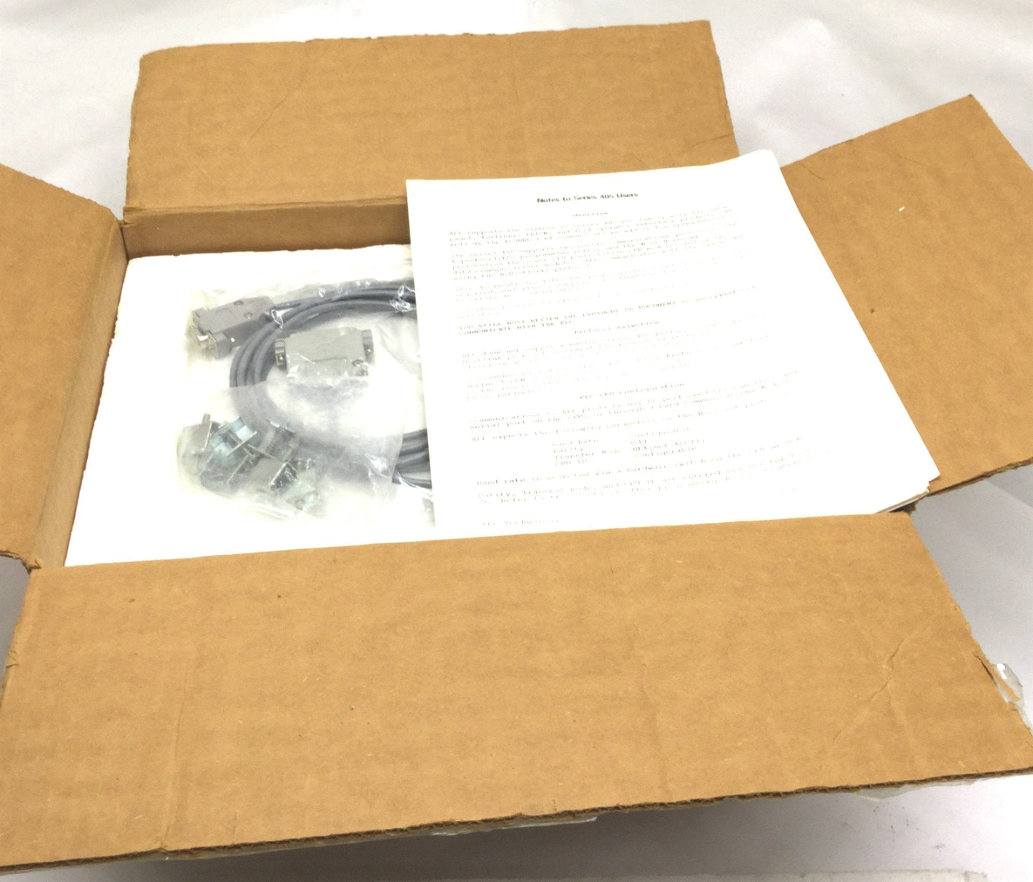 New AFE 94405-0303 Datapanel Model J, Voltage: 9V-35VDC, With Cable