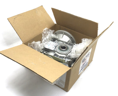New – Open box New Morse 216Q56H50 Worm Gear Reducer 50:1, O/P Torque: 678 In-lbs, .54HP@1750