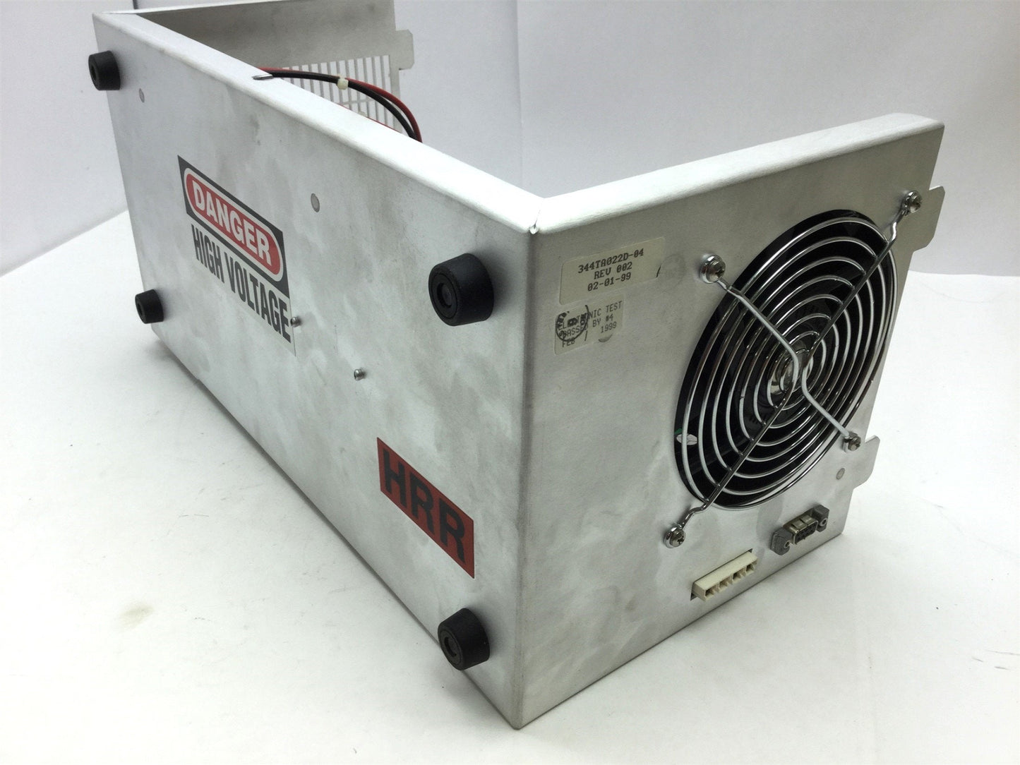 Used GSI Lumonics 344TA022D Power Supply for Spectro Lytics