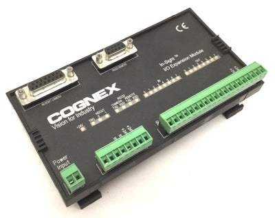 Used Cognex 800-5758-1 G In-Sight I/O Expansion Module, Breakout Board