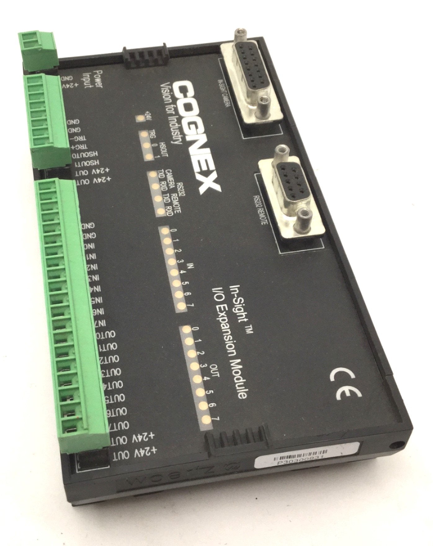 Used Cognex 800-5758-1 G In-Sight I/O Expansion Module, Breakout Board