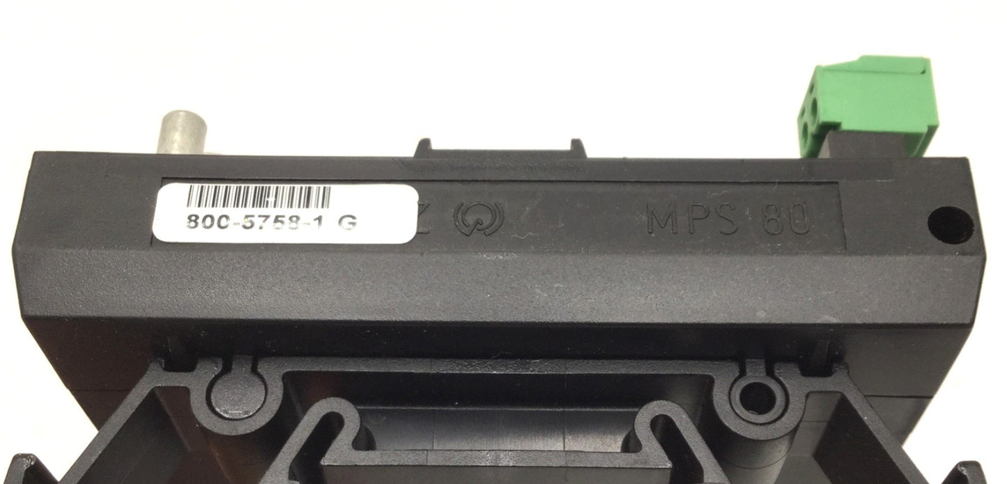 Used Cognex 800-5758-1 G In-Sight I/O Expansion Module, Breakout Board