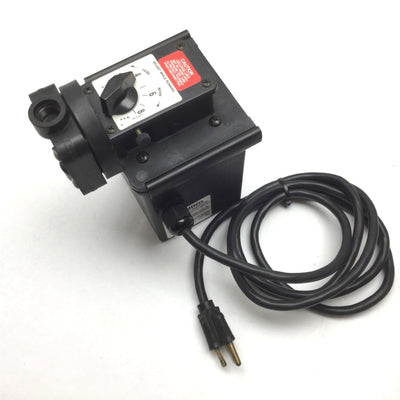 Used Cole Parmer 76302-30 Diaphragm Pump, Flow: 2.8GPM, Pressure: 125psi, 115VAC