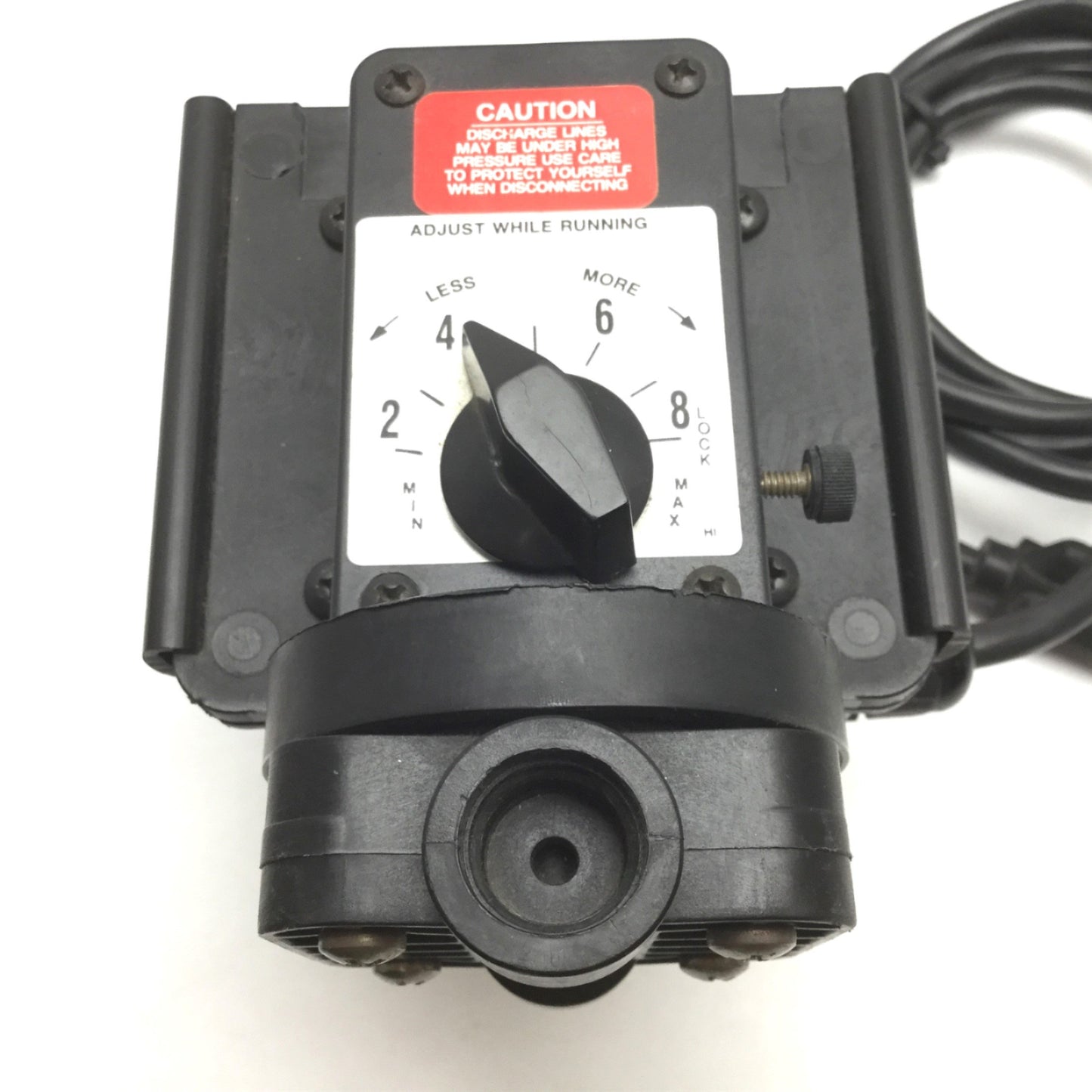 Used Cole Parmer 76302-30 Diaphragm Pump, Flow: 2.8GPM, Pressure: 125psi, 115VAC