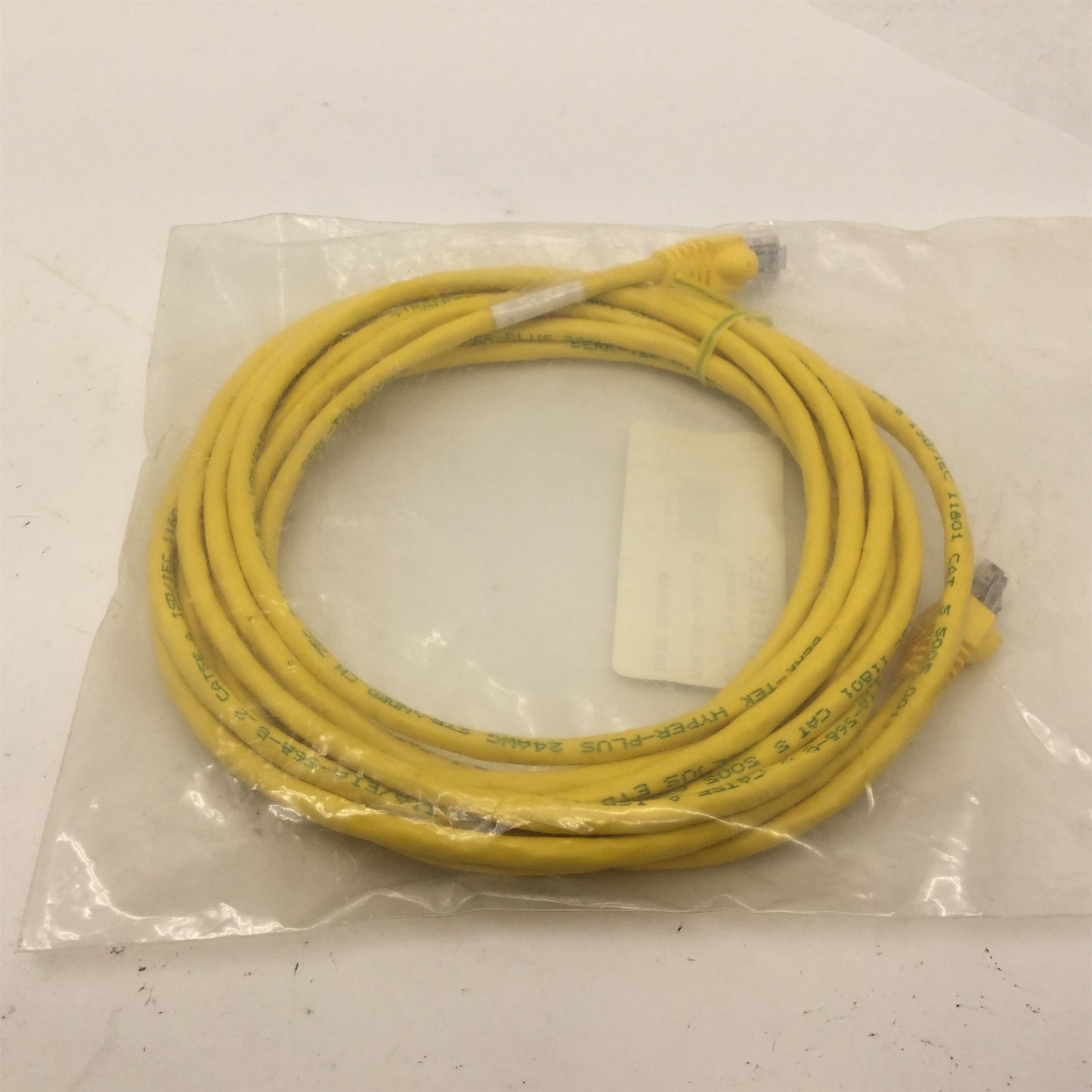 New in Package Cognex 300-0342-15 Ethernet Cable, for Machine Vision Systems