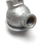Used Omega NB1 Thermocouple with Head, Thermocouple Length: 3.5", Connection 1/2" NPT