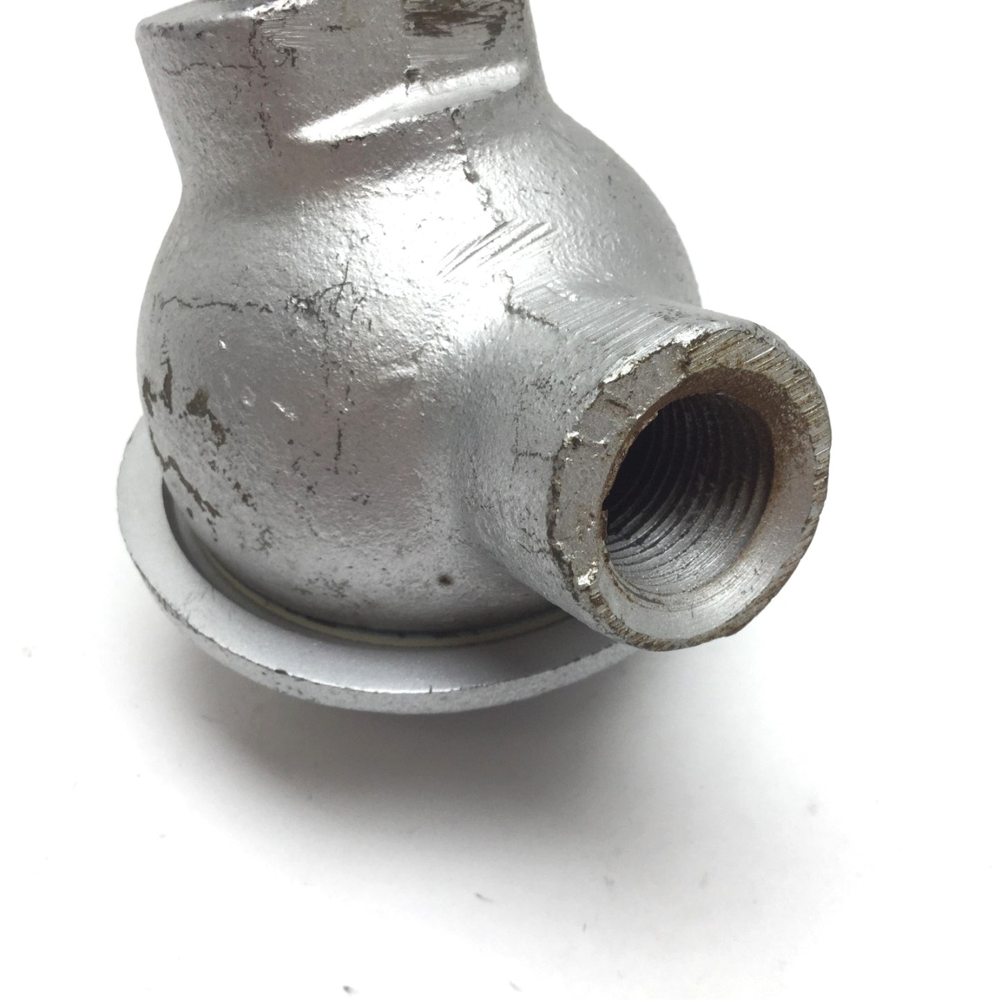 Used Omega NB1 Thermocouple with Head, Thermocouple Length: 3.5", Connection 1/2" NPT