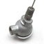 Used Omega NB1 Thermocouple with Head, Thermocouple Length: 3.5", Connection 1/2" NPT