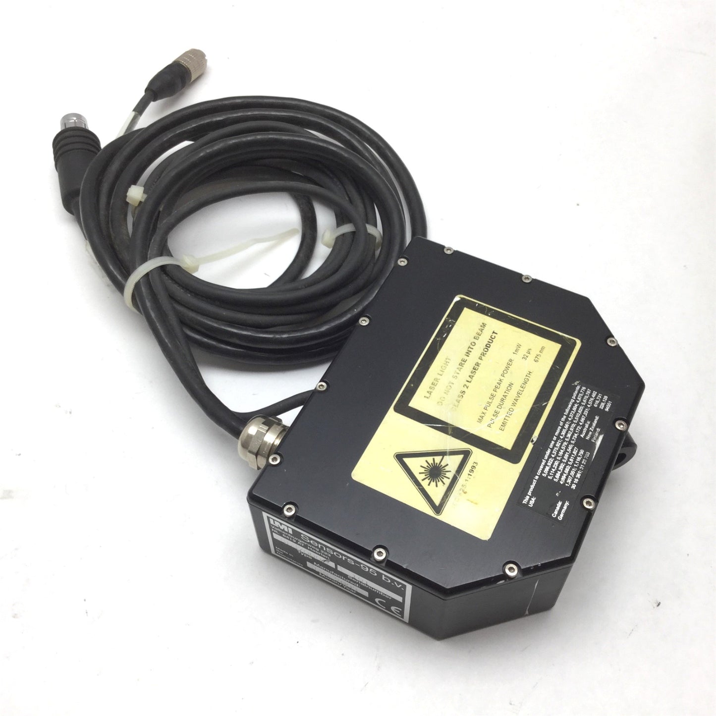Used LMI SLS7000 Laser Triangulation Sensor System Wavelength 675nm, Range 1mm