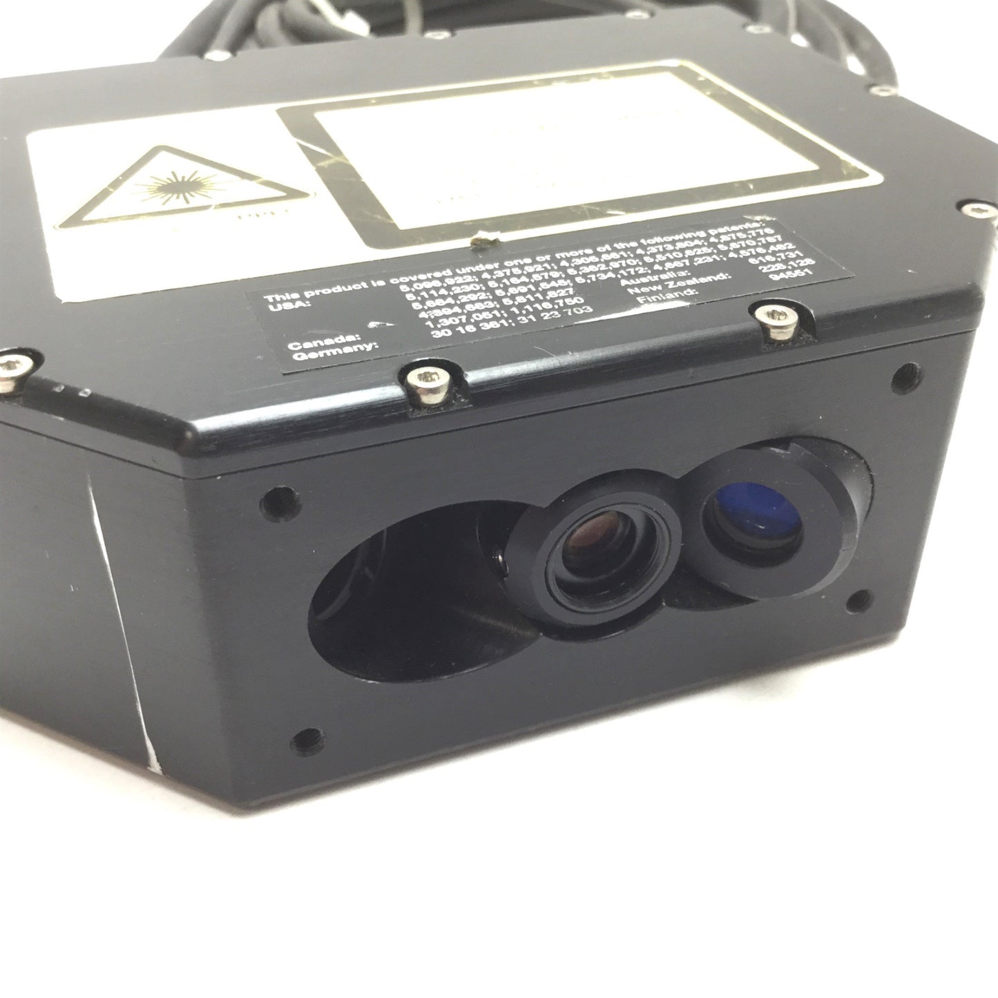 Used LMI SLS7000 Laser Triangulation Sensor System Wavelength 675nm, Range 1mm