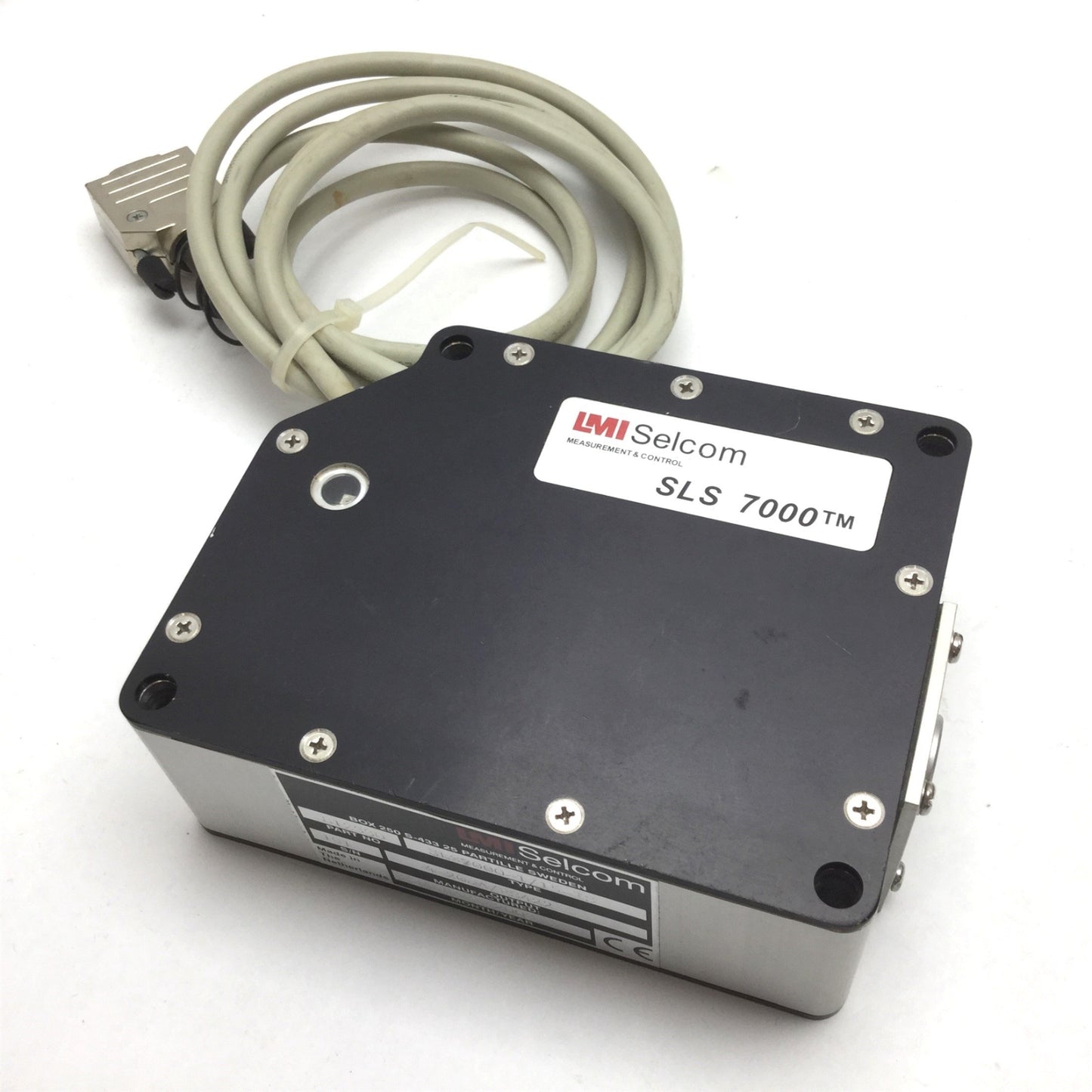 Used LMI SLS7000 Laser Triangulation Sensor System Wavelength 675nm, Range 1mm