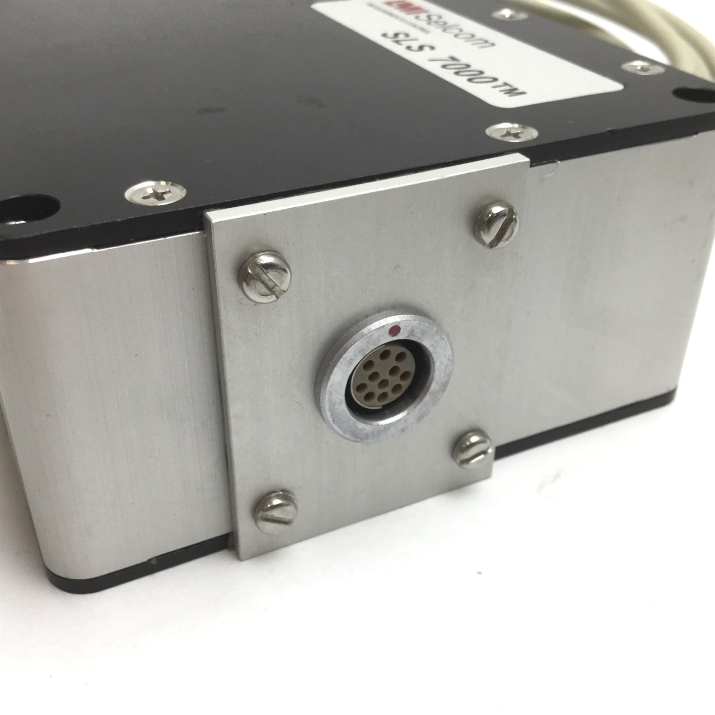 Used LMI SLS7000 Laser Triangulation Sensor System Wavelength 675nm, Range 1mm
