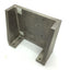 Used Machined Steel Right Angle Bracket Dimensions 7.75"x3.125"x6.375", Mounts: 10-32