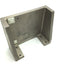 Used Machined Steel Right Angle Bracket Dimensions 7.75"x3.125"x6.375", Mounts: 10-32