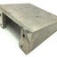 Used Machined Steel Right Angle Bracket Dimensions 7.75"x3.125"x6.375", Mounts: 10-32