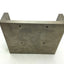 Used Machined Steel Right Angle Bracket Dimensions 7.75"x3.125"x6.375", Mounts: 10-32
