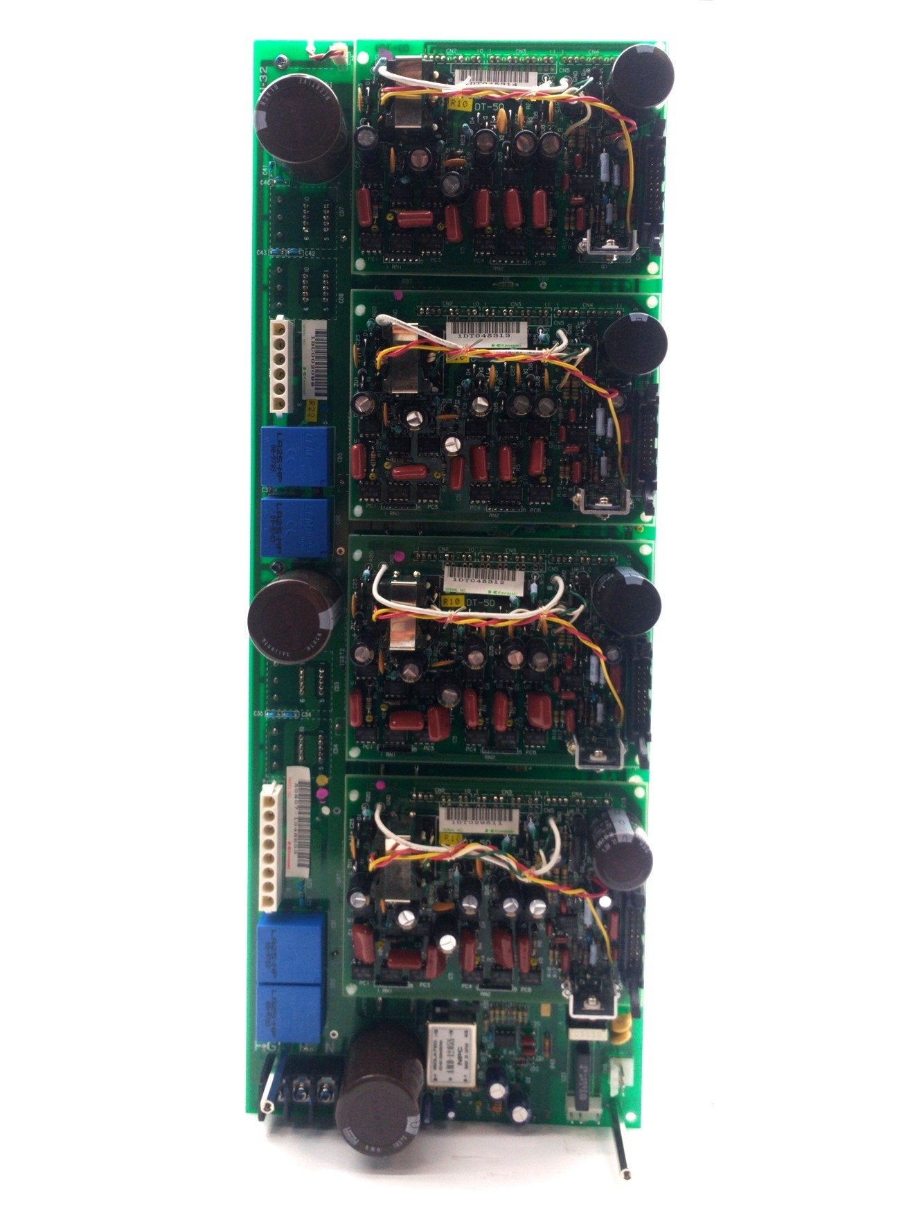 Used Kawasaki 50607-1048R03 AD Controller Servo Motor Drive, For A50F, JS005