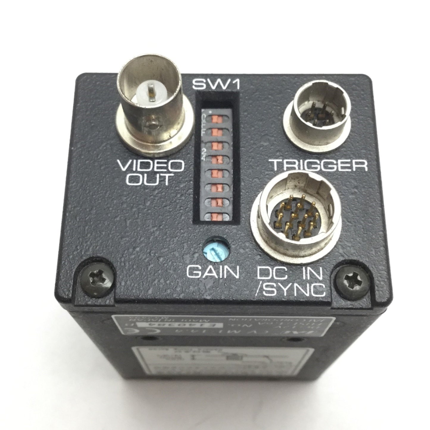 Used JAI CV-M1-14.4 Progressive Scan Camera, CCD Sensor: Monochrome 2/3", C-Mount