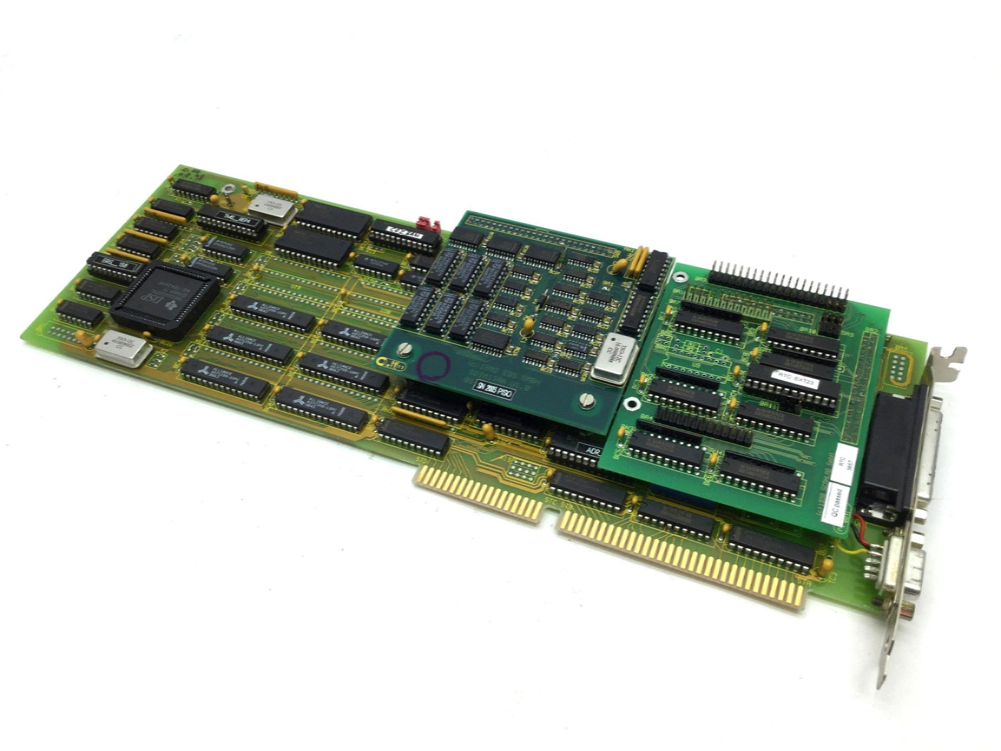 Used Scanlab RTC1000 V3 Laser Marking Scan Head Control Board 5657 DB9 & DB25