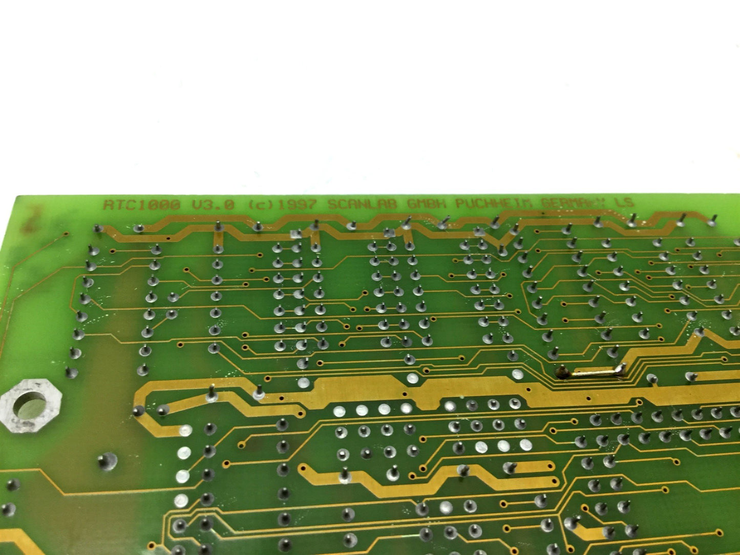 Used Scanlab RTC1000 V3 Laser Marking Scan Head Control Board 5657 DB9 & DB25