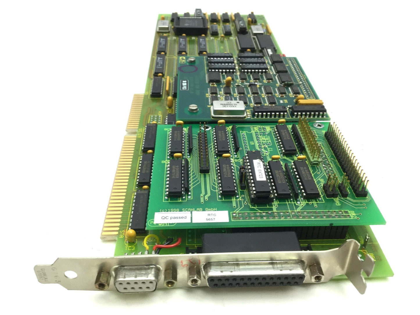 Used Scanlab RTC1000 V3 Laser Marking Scan Head Control Board 5657 DB9 & DB25